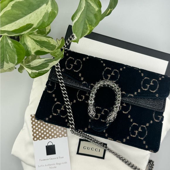 Gucci GG Velvet Dionysus - Picture 2 of 8